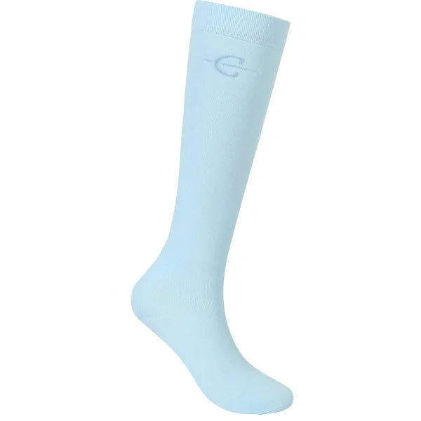 Covalliero '24 Competition Riding Socks light blue in stock near me