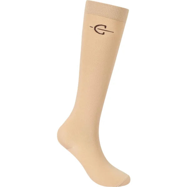 Covalliero '24 Competition Riding Socks irish cream in stock near me