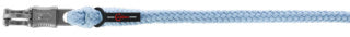 Covalliero 2024 Lead Rope with Panic Hook light blue in stock near me