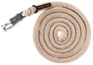 Covalliero 2024 Lead Rope with Panic Hook irish cream in stock near me