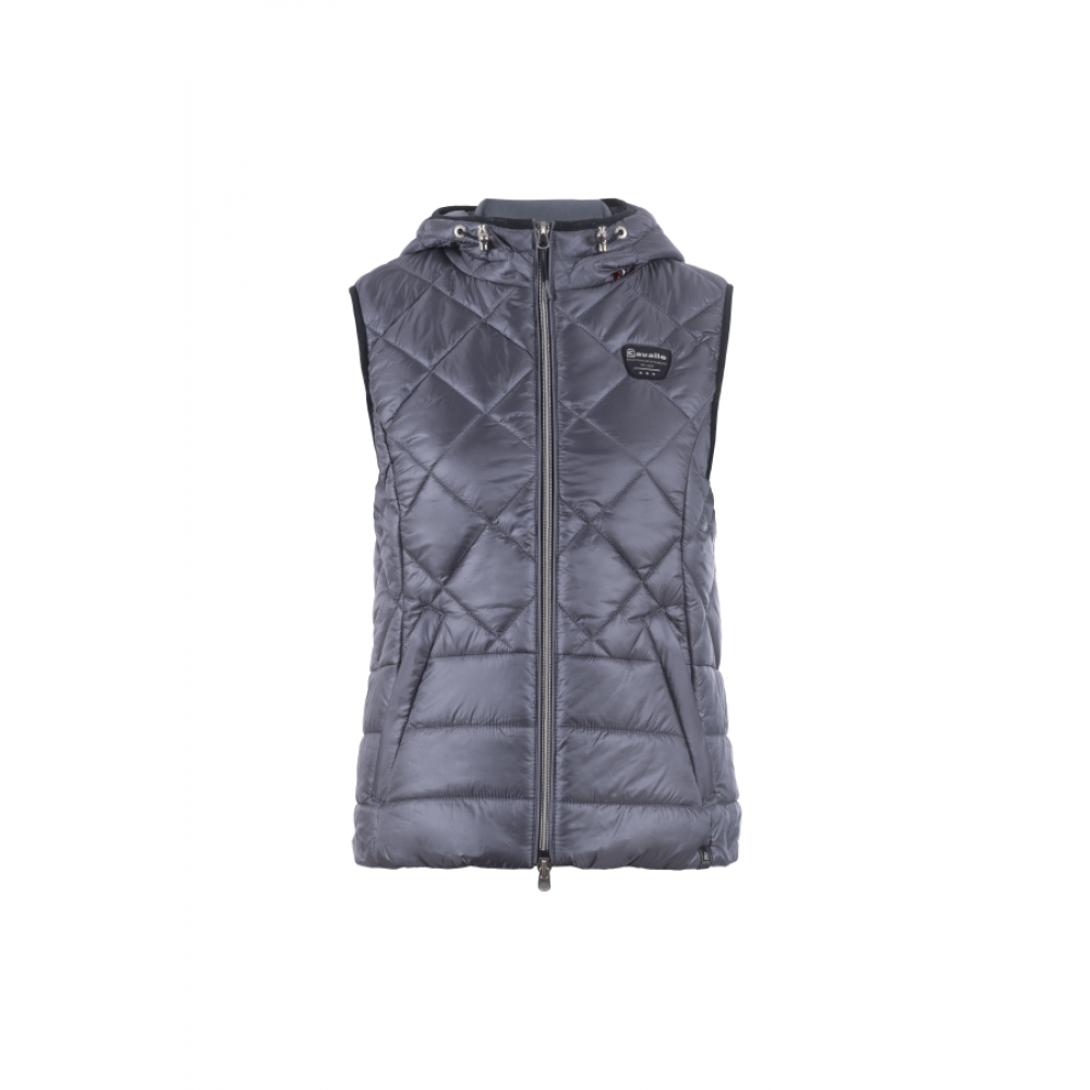 Cavallo SS24 Quilted Gilet Blue Shadow