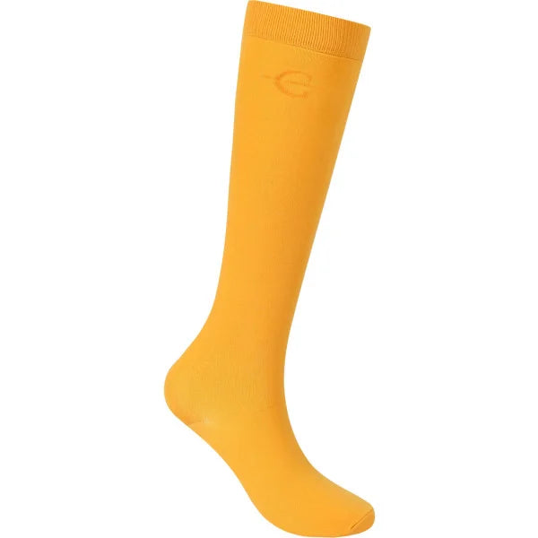 Covalliero '24 Competition Riding Socks sun yellow in stock near me