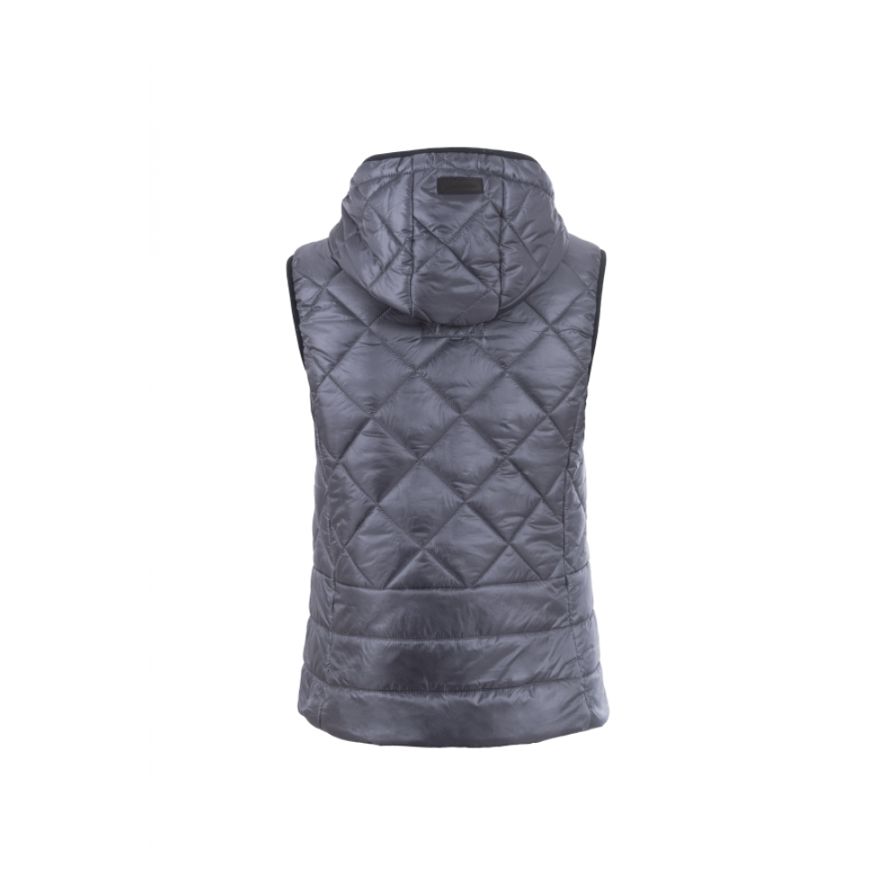 Cavallo SS24 Quilted Gilet Blue Shadow