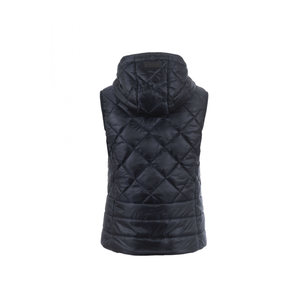 Cavallo SS24 Quilted Gilet Dark Blue