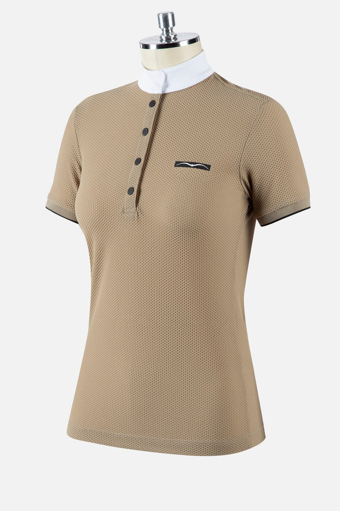 Animo Barby Ladies Competition Shirt beige equestrian competition clothing in stock near me