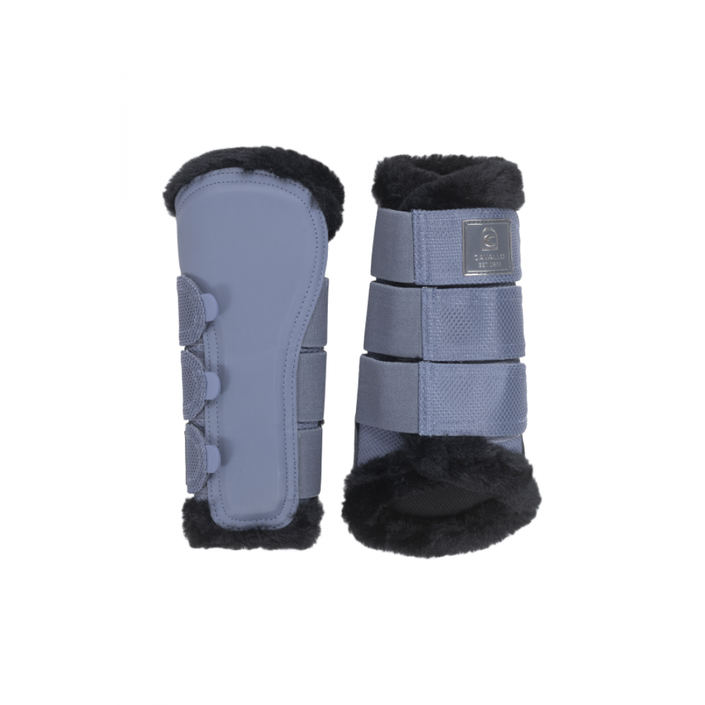 Cavallo SS24 Joca Brushing Boots Blue Shadow