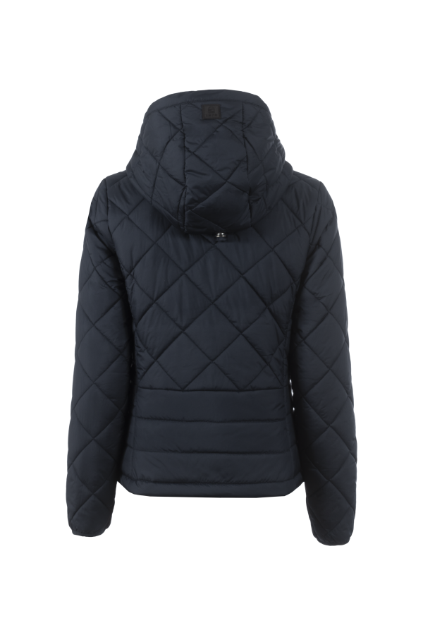 Cavallo SS24 Quilted Jacket Dark Blue