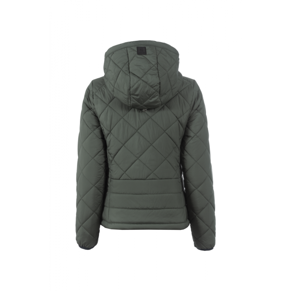 Cavallo SS24 Quilted Jacket English Ivy