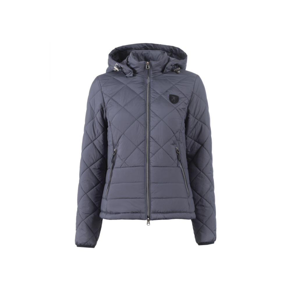 Cavallo SS24 Quilted Jacket Blue Shadow