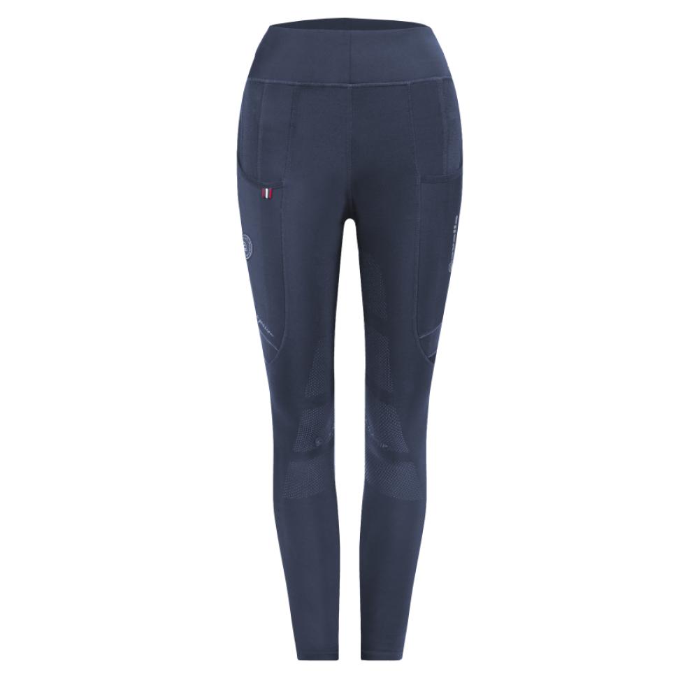 Cavallo SS24 Lin Grip Riding Leggings Dark Blue