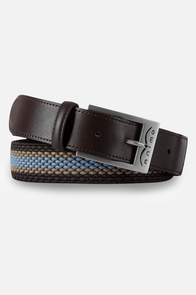Animo Helton Unisex Belt leather and fabric 2024 in stock near me