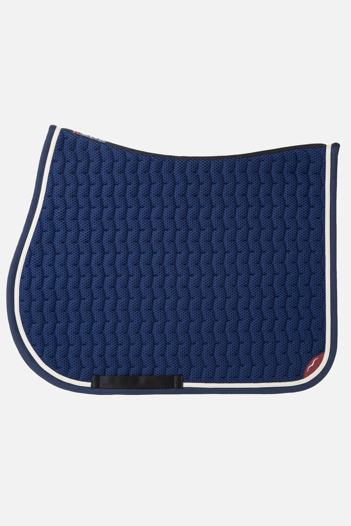 Animo Weborn 2024 Saddle Cloth dark blue in stock near me bianco horse equestrian competition saddle pad