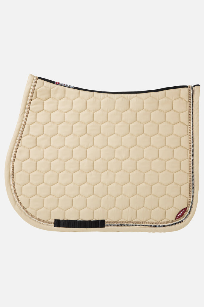 Animo Wilby Saddle Pad 2024 beige in stock near me