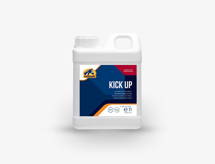 Cavalor Kick Up horse supplement eventing